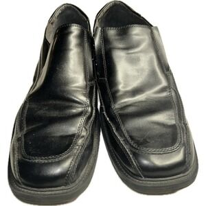 JARMAN Men's Size 12 Black Slip‎ on Dress Shoes